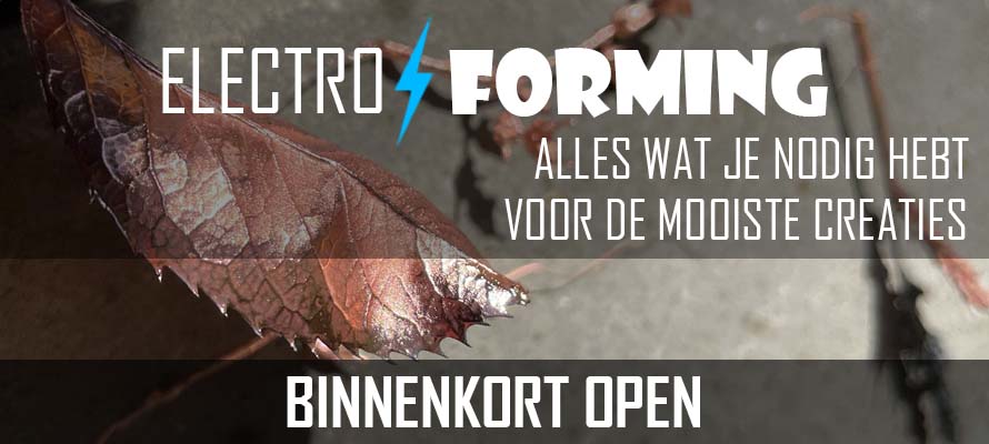 banner electroforming